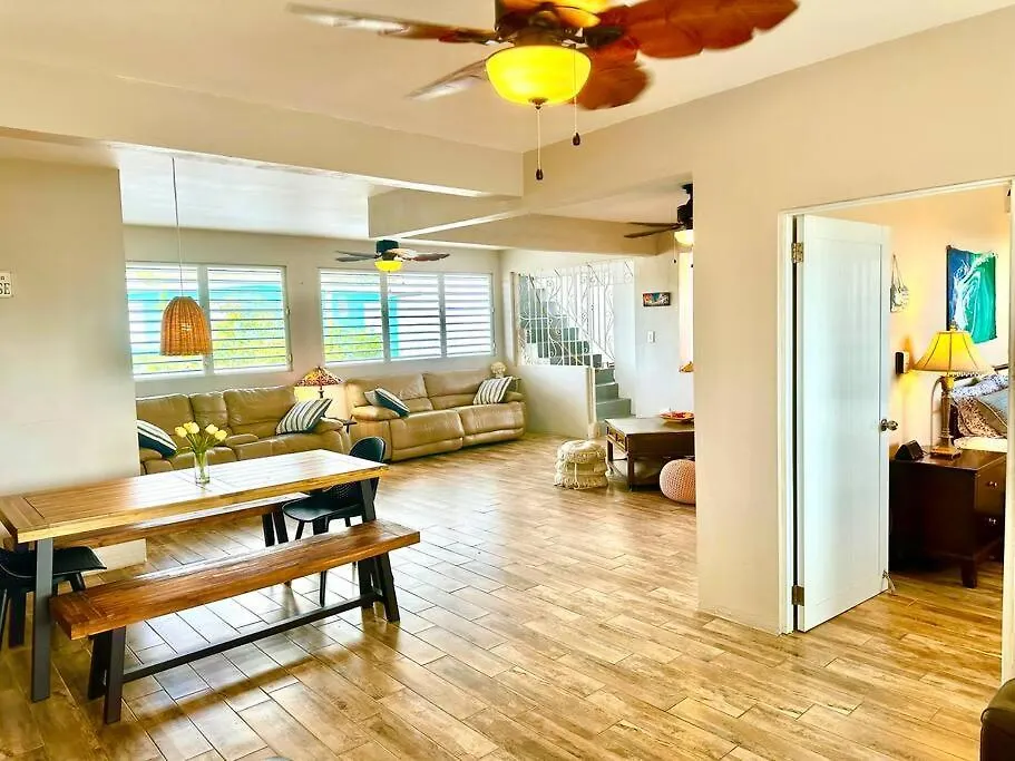 Tres Hermanos Beach House - Unit 3 Upstairs Anasco